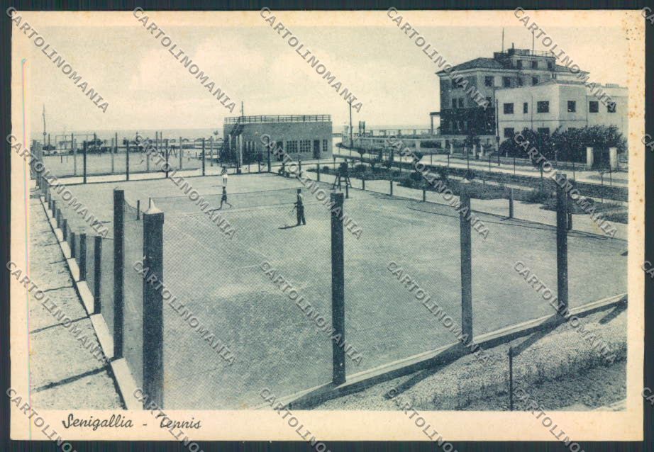 Ancona Senigallia Tennis FG cartolina MQ0939 – fronte