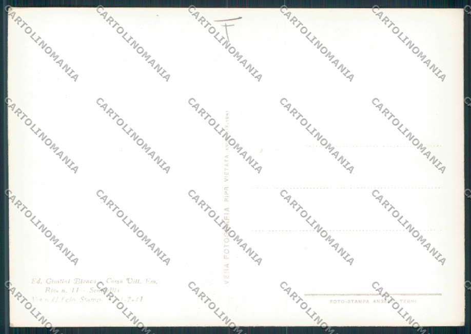 Ancona Senigallia foto FG cartolina MQ0940 – retro