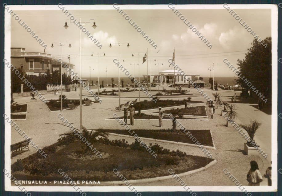 Ancona Senigallia foto FG cartolina MQ0941 – fronte