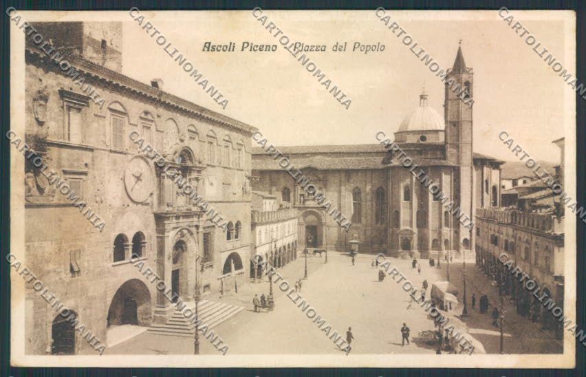 Ascoli Piceno città cartolina MQ0944 – fronte