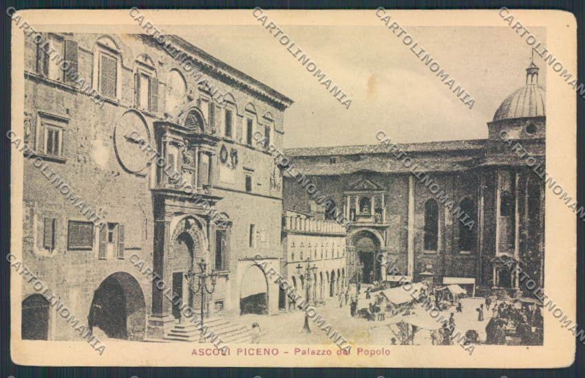 Ascoli Piceno città cartolina MQ0946 – fronte