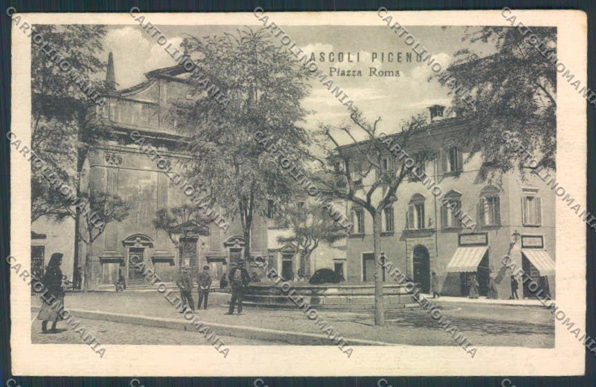 Ascoli Piceno città cartolina MQ0950 – fronte
