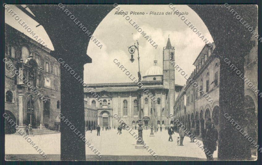 Ascoli Piceno città cartolina MQ0951 – fronte