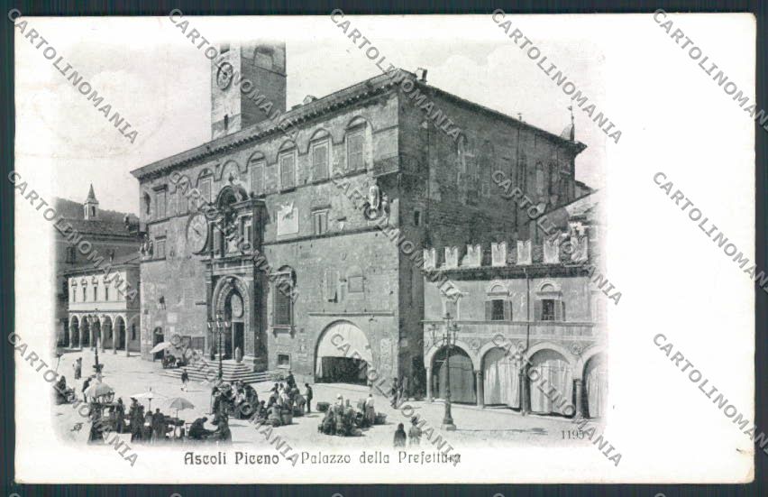 Ascoli Piceno città STRAPPINO cartolina MQ0954 – fronte