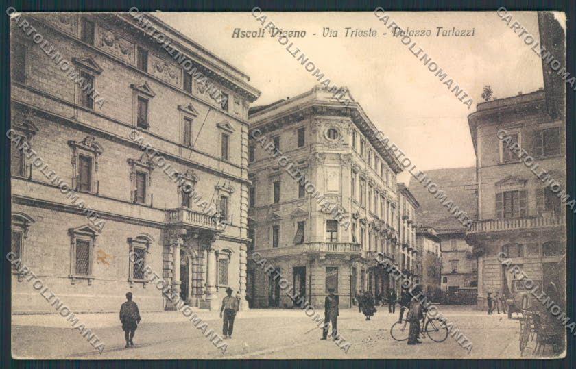 Ascoli Piceno città cartolina MQ0958 – fronte