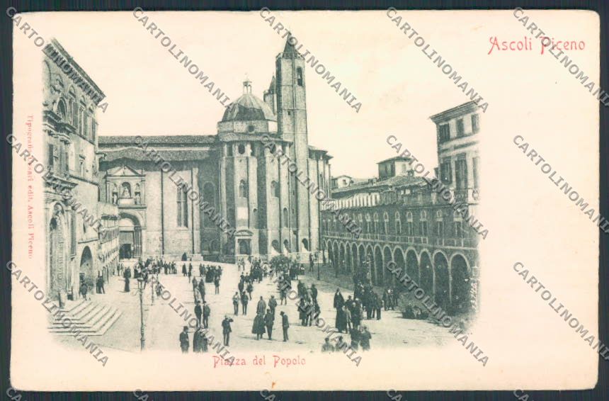 Ascoli Piceno città cartolina MQ0961 – fronte