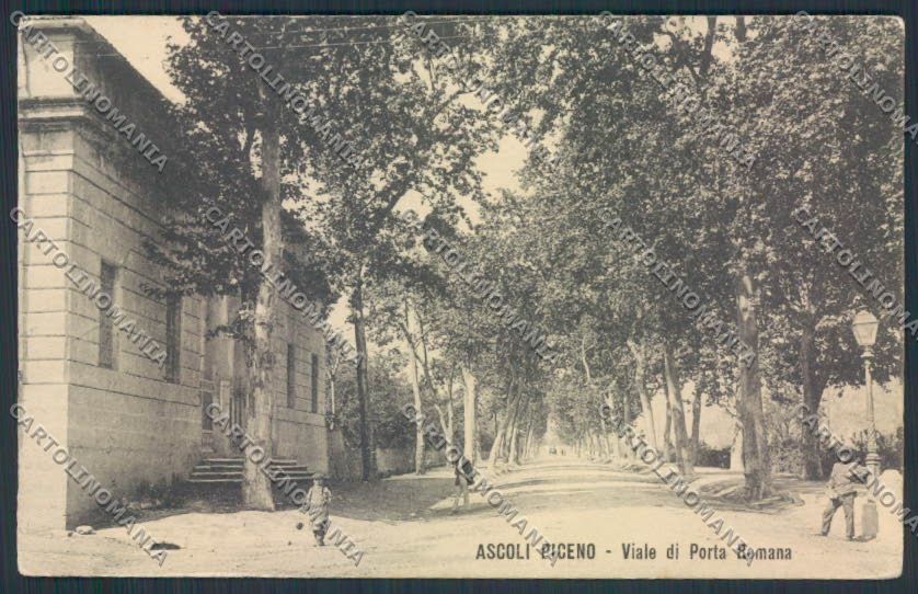 Ascoli Piceno città cartolina MQ0962 – fronte