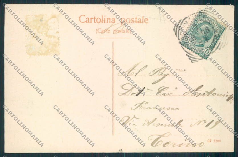 Ascoli Piceno città cartolina MQ0963 – retro