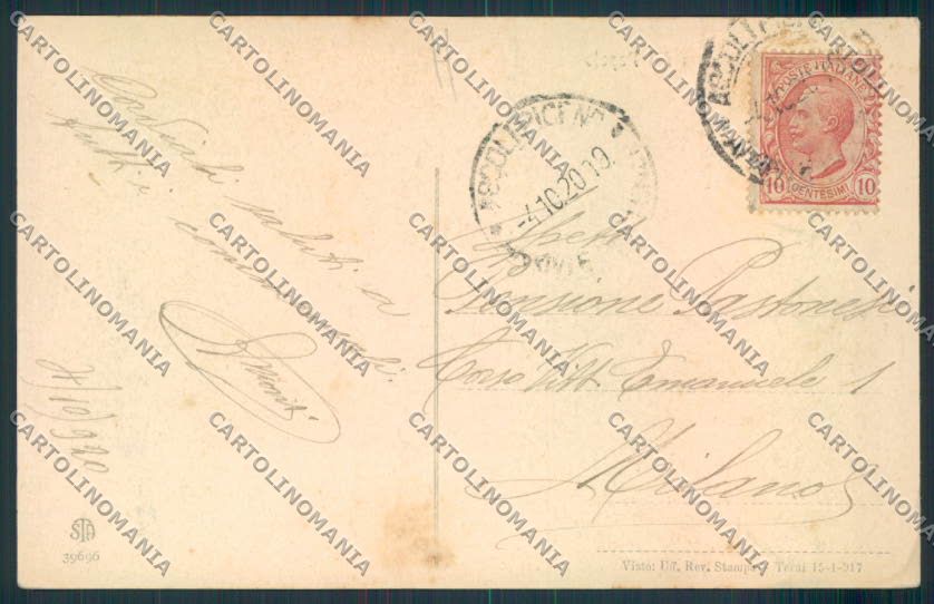Ascoli Piceno città cartolina MQ0964 – retro