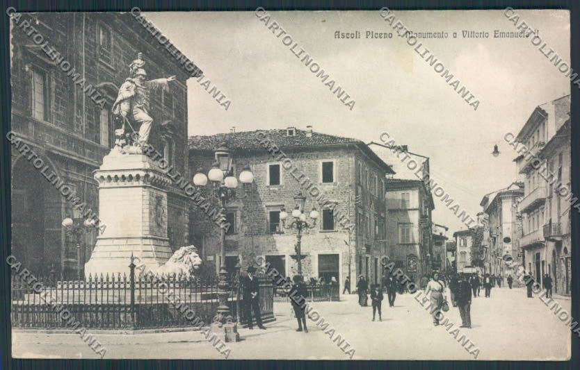 Ascoli Piceno città cartolina MQ0966 – fronte