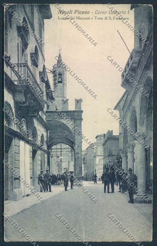 Ascoli Piceno città cartolina MQ0968 – fronte