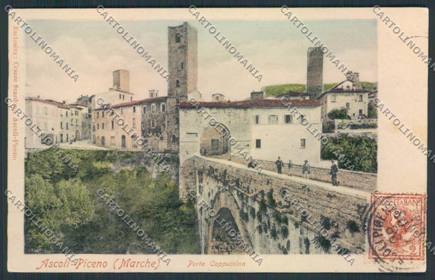 Ascoli Piceno città cartolina MQ0969 – fronte