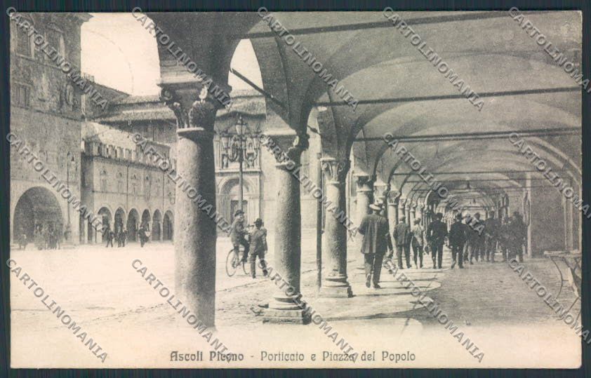 Ascoli Piceno città cartolina MQ0972 – fronte
