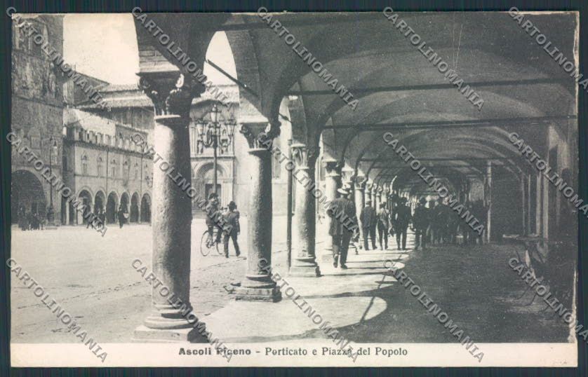 Ascoli Piceno città cartolina MQ0973 – fronte