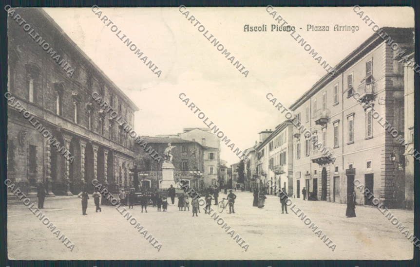 Ascoli Piceno città cartolina MQ0974 – fronte