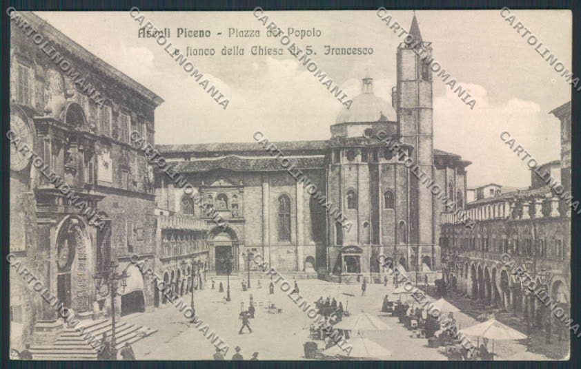 Ascoli Piceno città cartolina MQ0975 – fronte