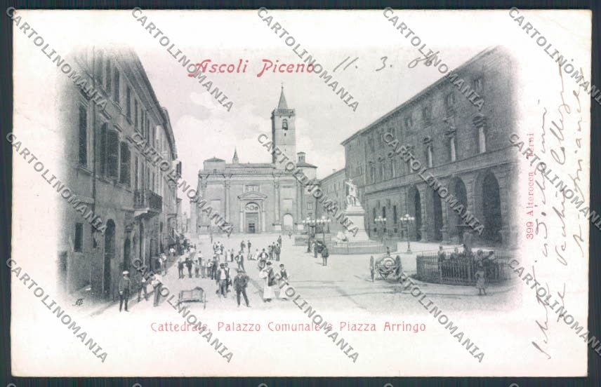 Ascoli Piceno città Alterocca cartolina MQ0976 – fronte