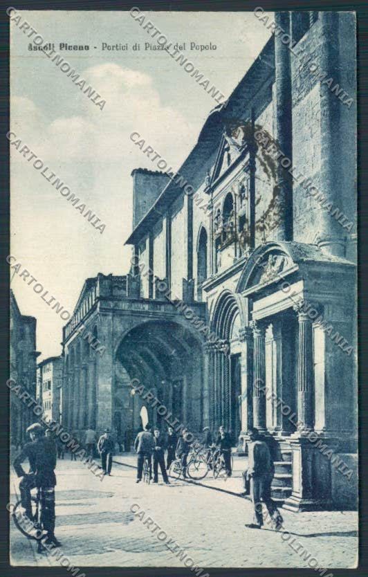 Ascoli Piceno città cartolina MQ0977 – fronte