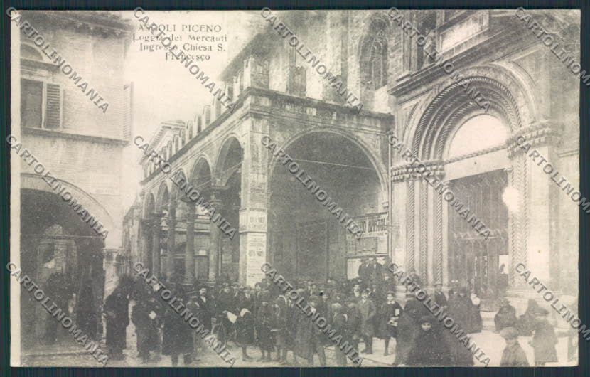 Ascoli Piceno città cartolina MQ0981 – fronte