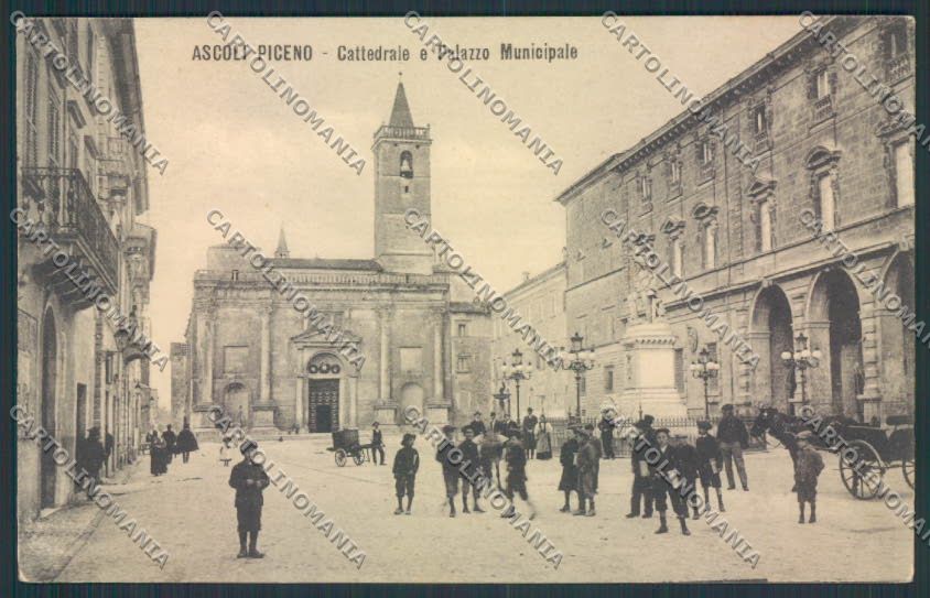 Ascoli Piceno città cartolina MQ0982 – fronte