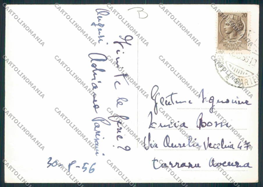 Ascoli Piceno città foto FG cartolina MQ0984 – retro