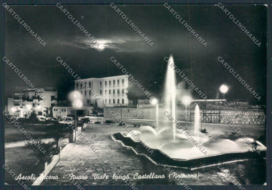 Ascoli Piceno città foto FG cartolina MQ0985 – fronte