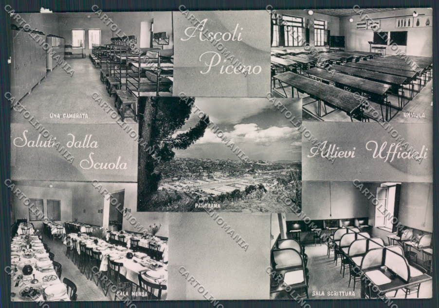 Ascoli Piceno città foto FG cartolina MQ0989 – fronte