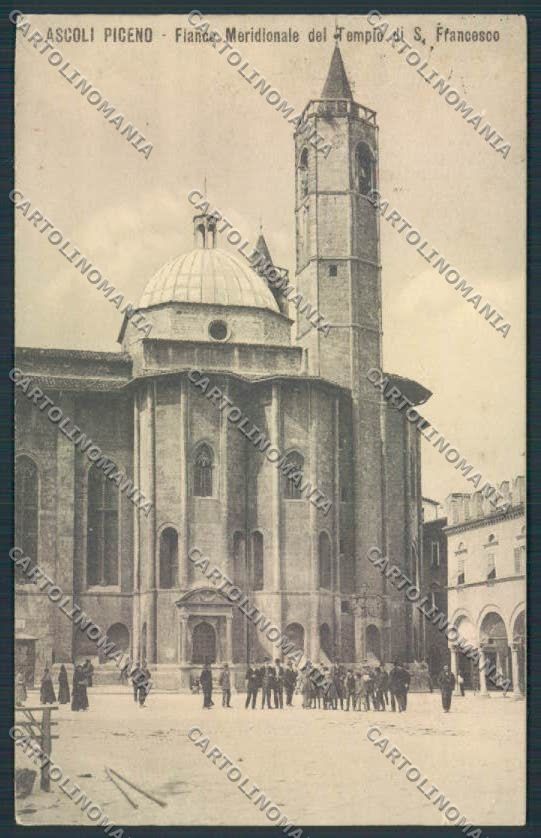Ascoli Piceno città SCOLLATA cartolina MQ0991 – fronte