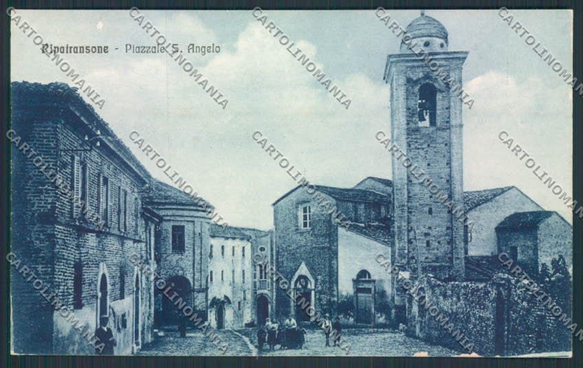 Ascoli Piceno Ripatransone cartolina MQ0995 – fronte