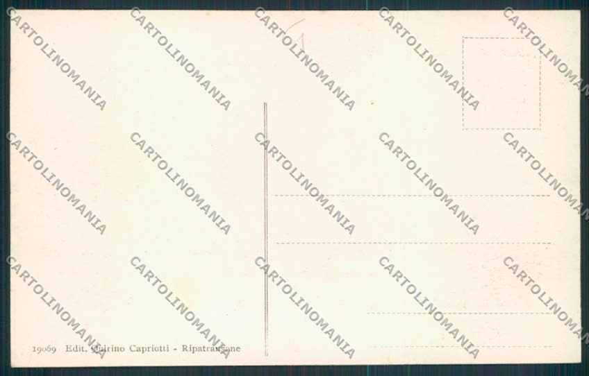 Ascoli Piceno Ripatransone cartolina MQ0995 – retro