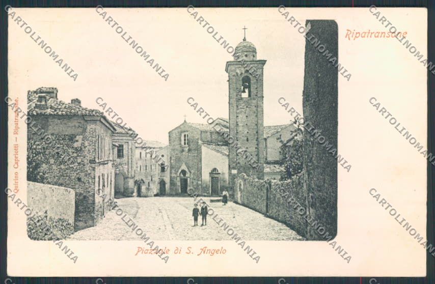 Ascoli Piceno Ripatransone cartolina MQ1002 – fronte