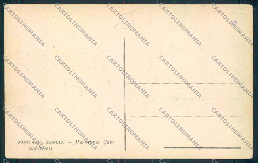 Ascoli Piceno Montalto cartolina MQ1016 – retro