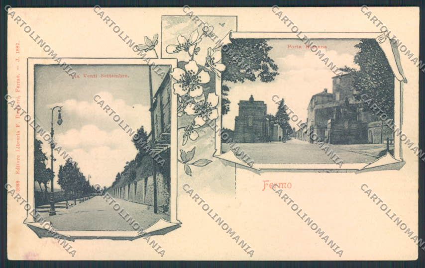 Ascoli Piceno Fermo STRAPPINO cartolina MQ1038 – fronte