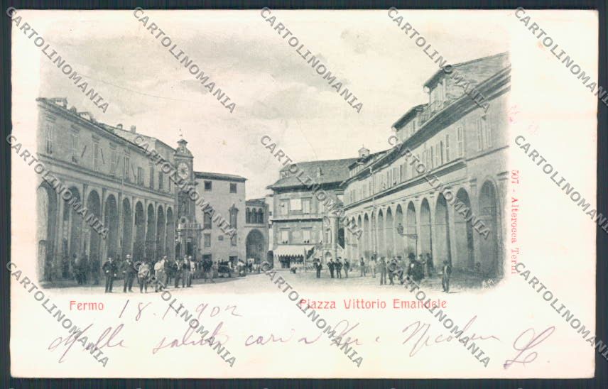 Ascoli Piceno Fermo Alterocca cartolina MQ1040 – fronte