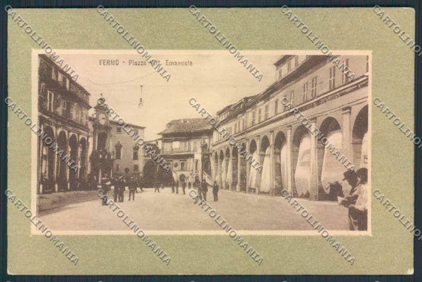 Ascoli Piceno Fermo PIEGHINA cartolina MQ1041 – fronte