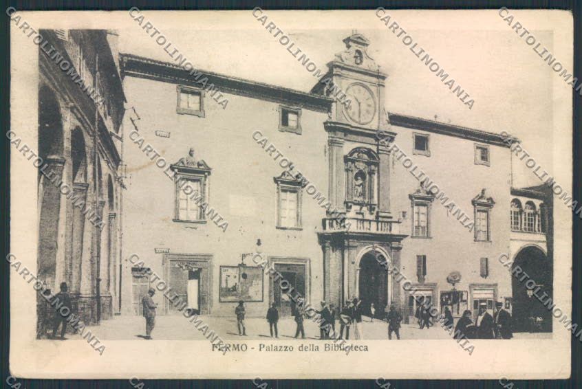 Ascoli Piceno Fermo cartolina MQ1043 – fronte