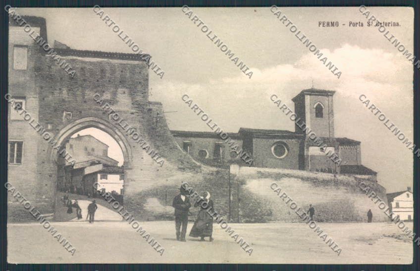 Ascoli Piceno Fermo cartolina MQ1047 – fronte