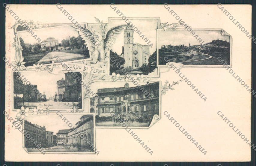Ascoli Piceno Fermo cartolina MQ1051 – fronte