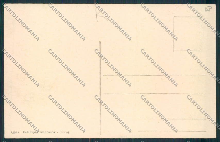 Ascoli Piceno Fermo Mercato cartolina MQ1056 – retro