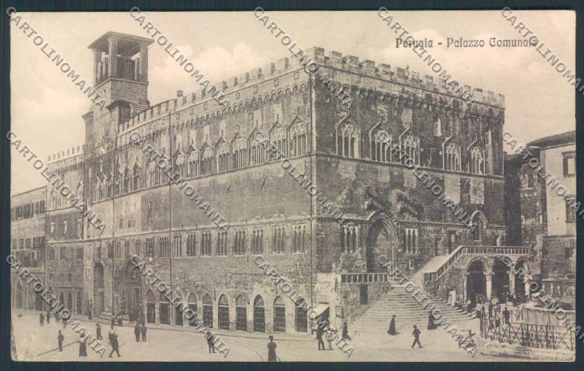 Perugia Città cartolina MQ1111 – fronte