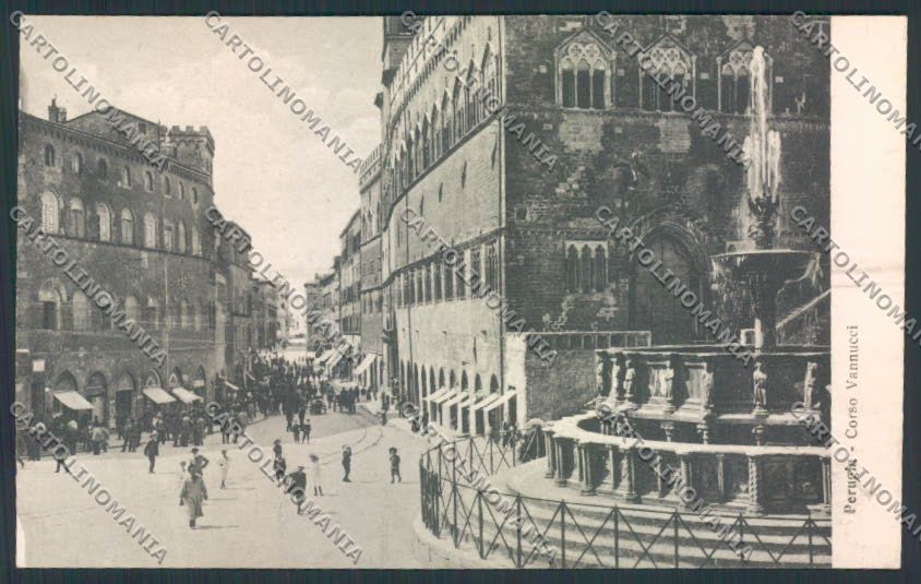 Perugia Città cartolina MQ1112 – fronte