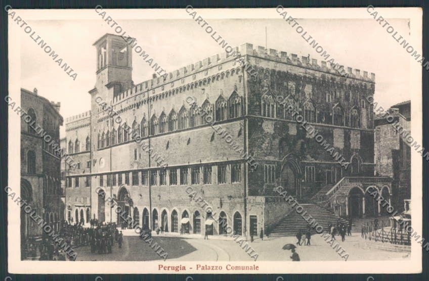 Perugia Città cartolina MQ1115 – fronte