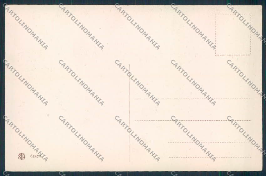 Perugia Città cartolina MQ1115 – retro