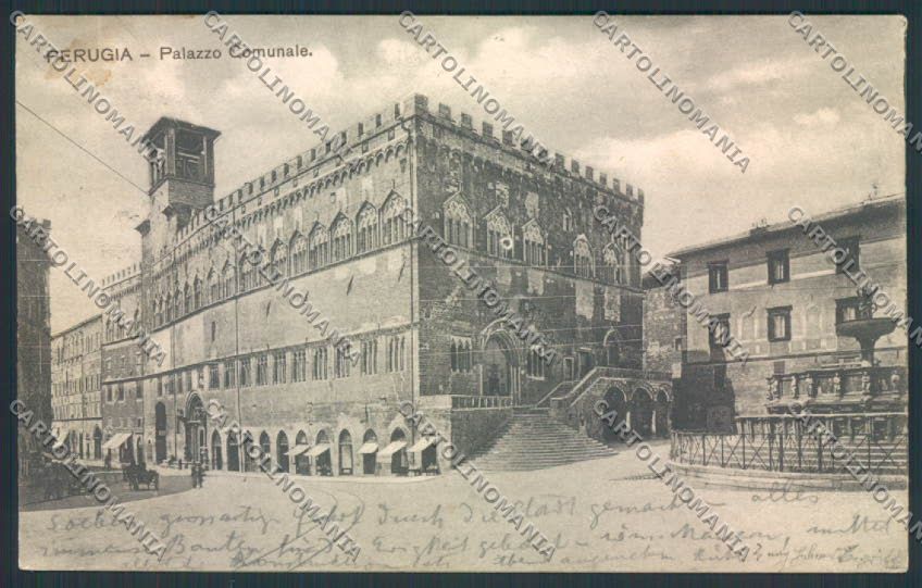 Perugia Città cartolina MQ1117 – fronte