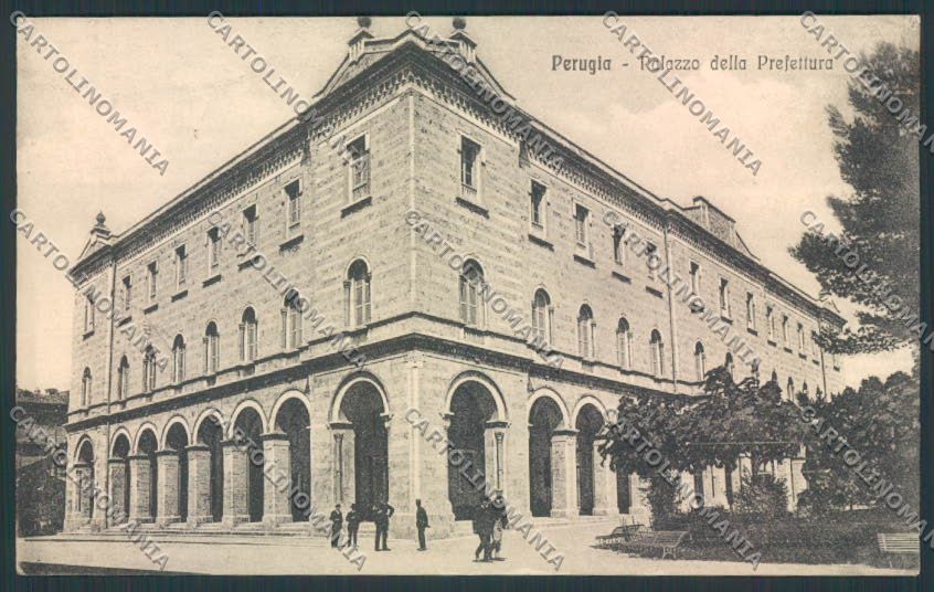 Perugia Città cartolina MQ1119 – fronte
