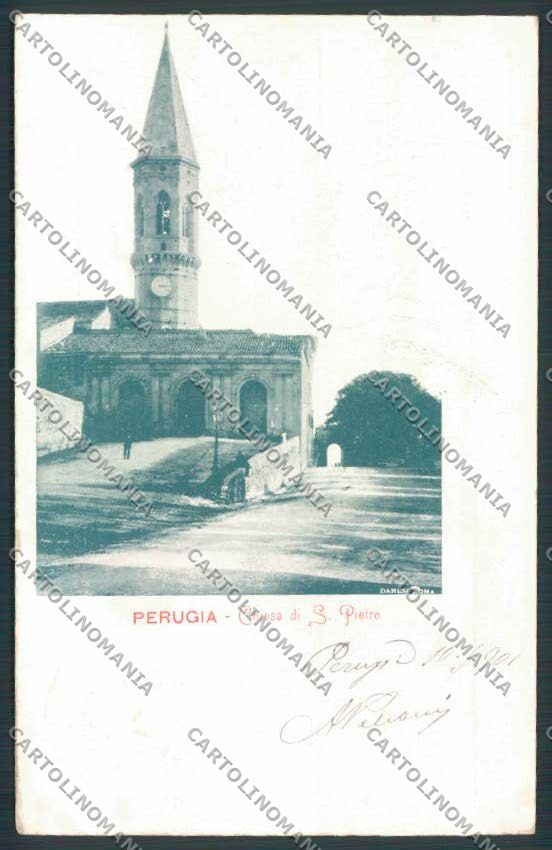 Perugia Città cartolina MQ1122 – fronte