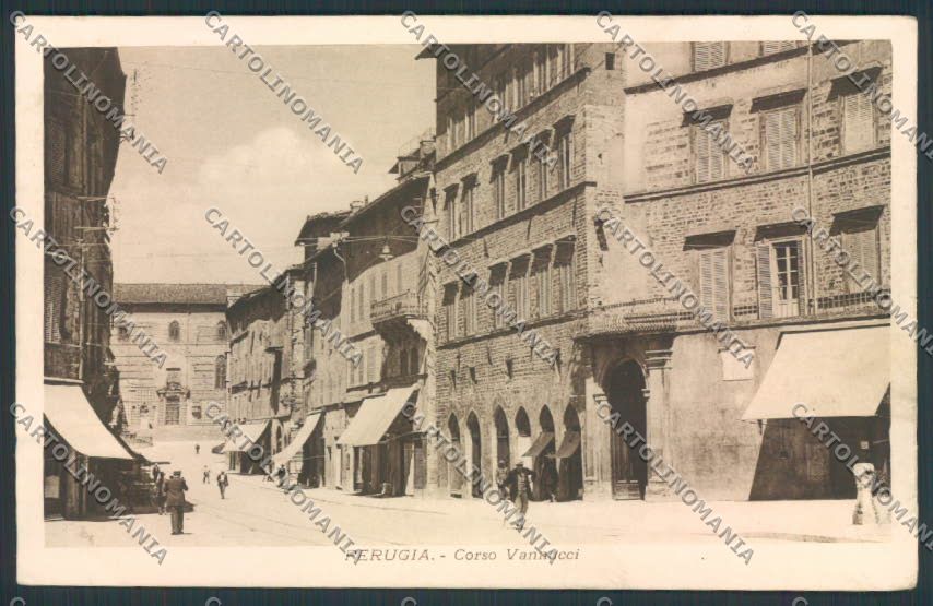Perugia Città cartolina MQ1124 – fronte