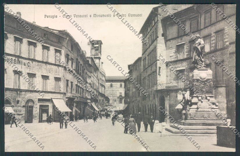 Perugia Città cartolina MQ1125 – fronte