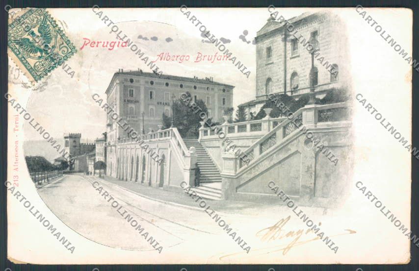 Perugia Città cartolina MQ1127 – fronte