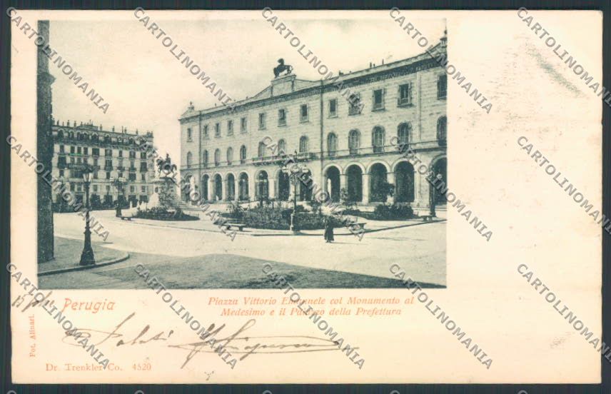 Perugia Città cartolina MQ1128 – fronte